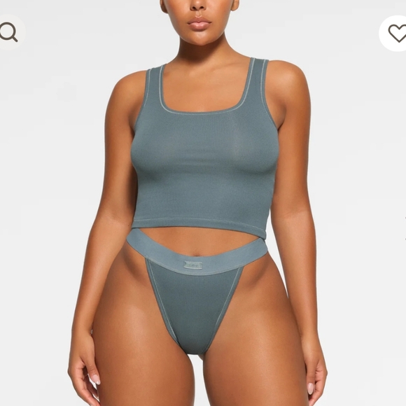 SKIMS Tops - Skims Cotton Rib Tank